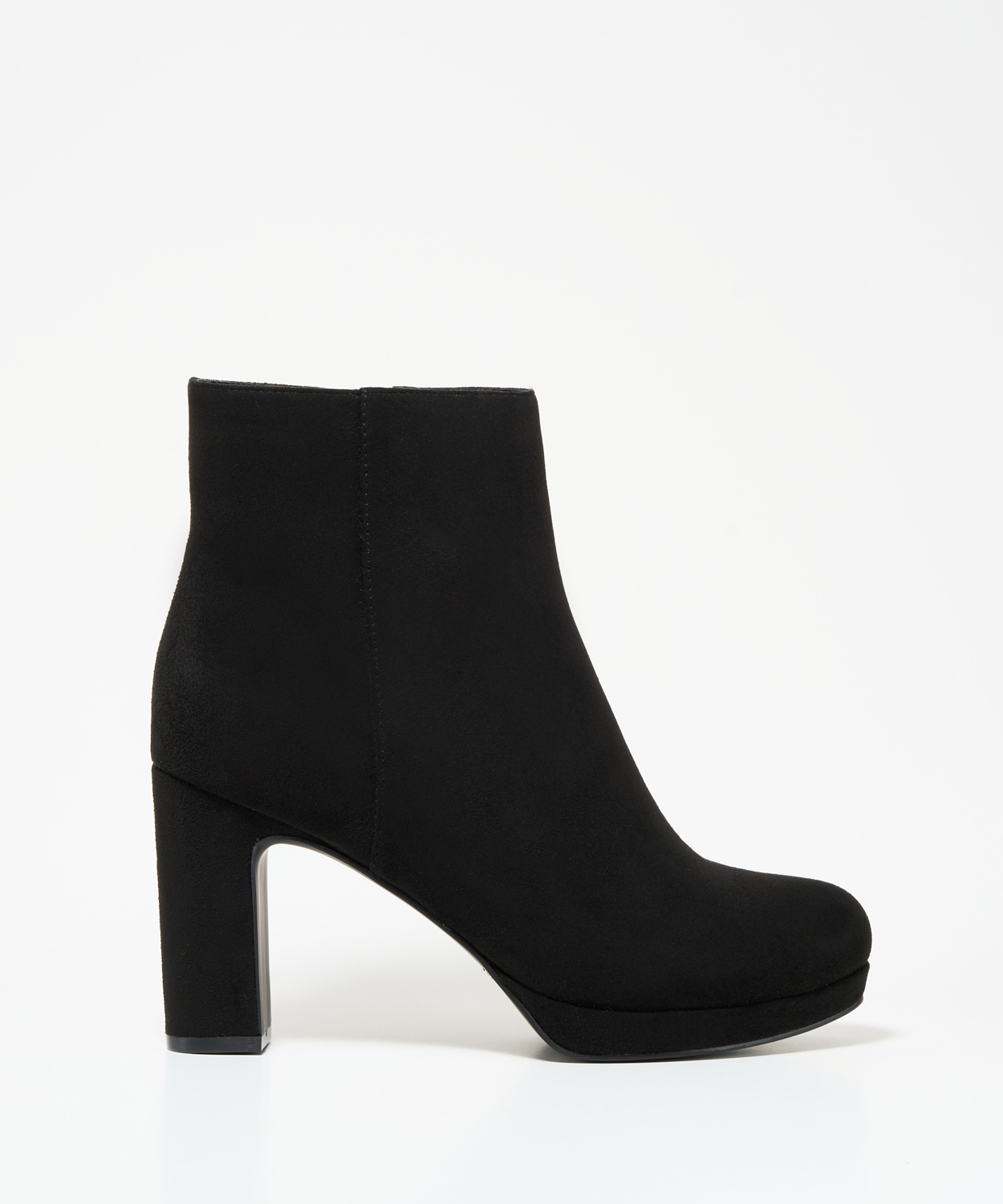 Botines tac&oacute;n 